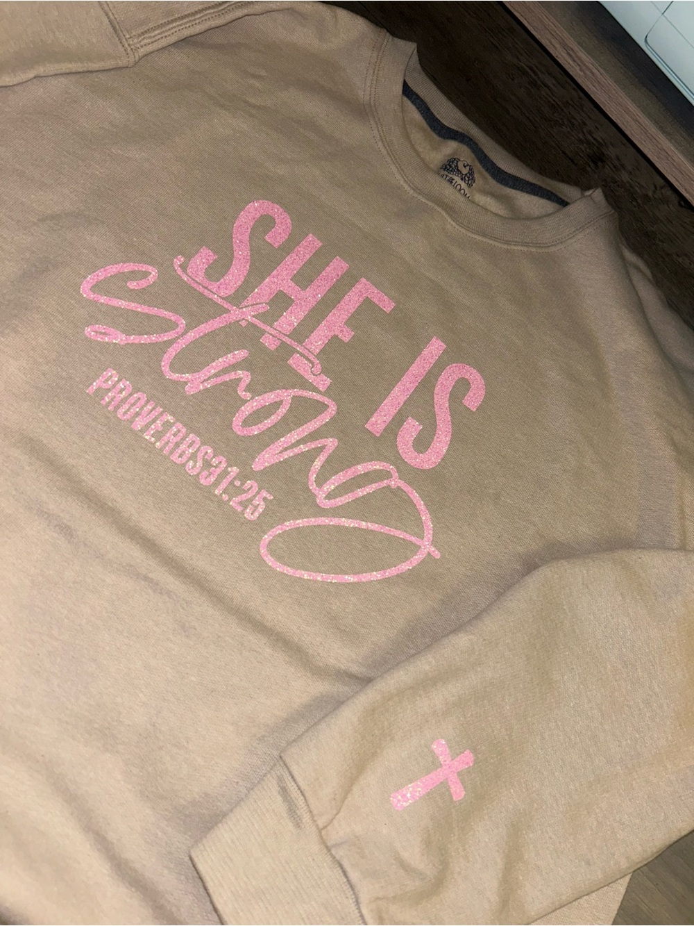 Crewneck sweater
